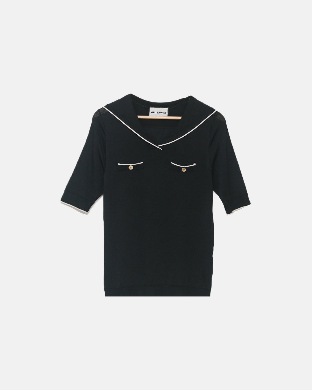 *Karl Lagerfeld Knit Top