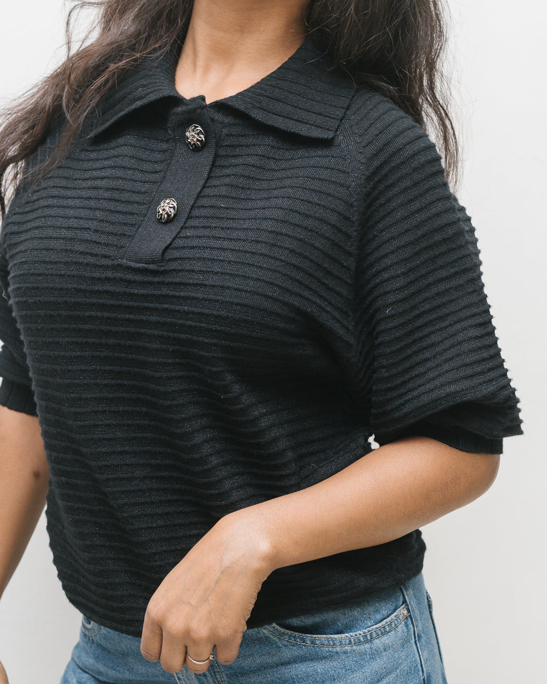 Karl Lagerfeld Knit Top