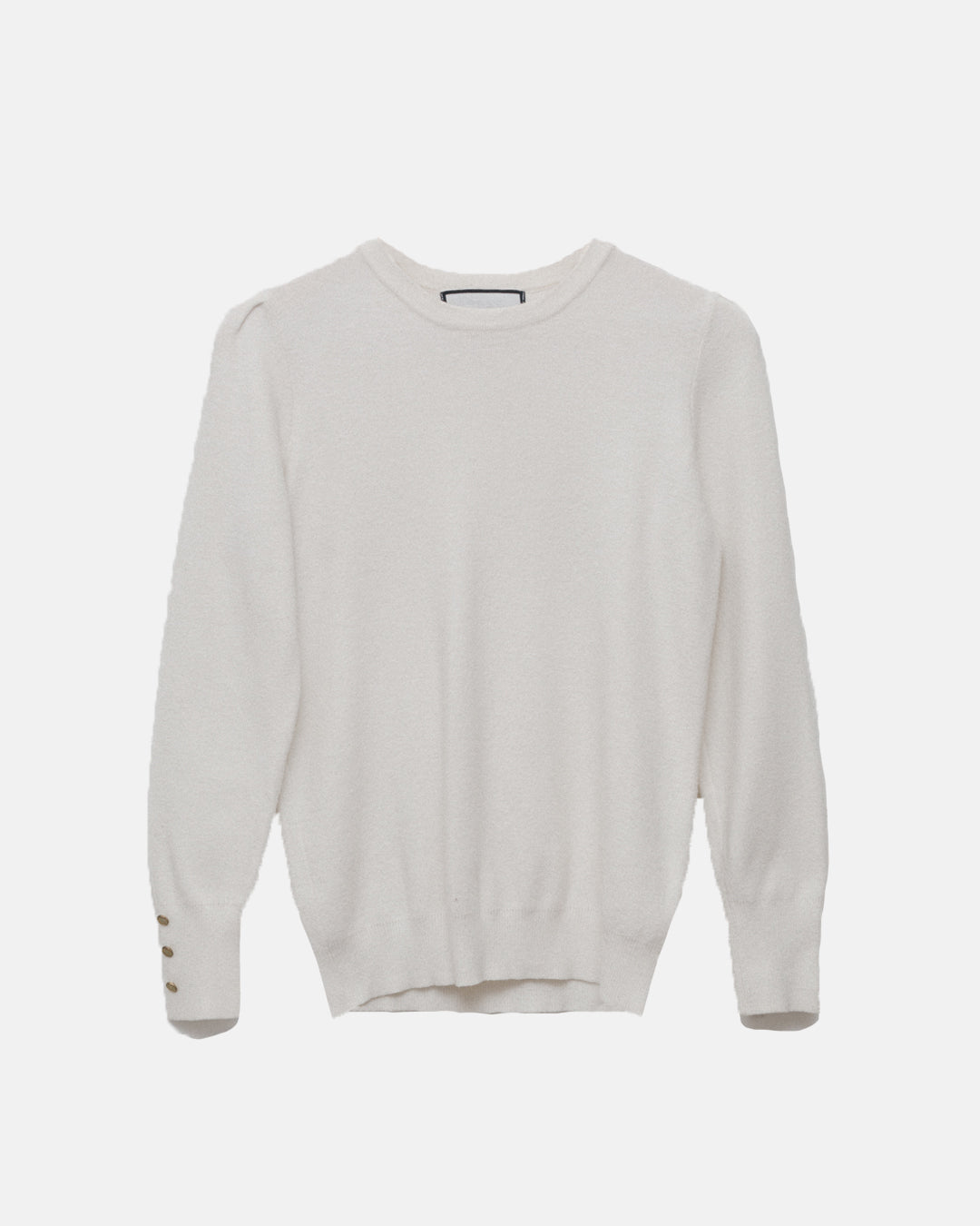 Karl Lagerfeld Minimalist Milk Knit Pullover