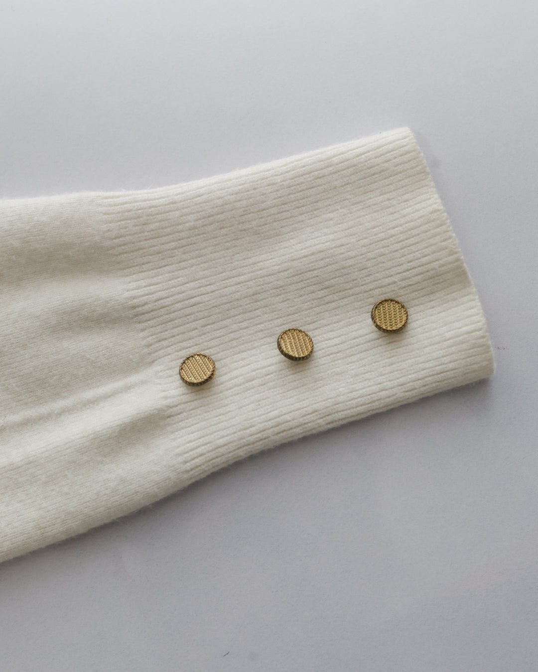Karl Lagerfeld Minimalist Milk Knit Pullover