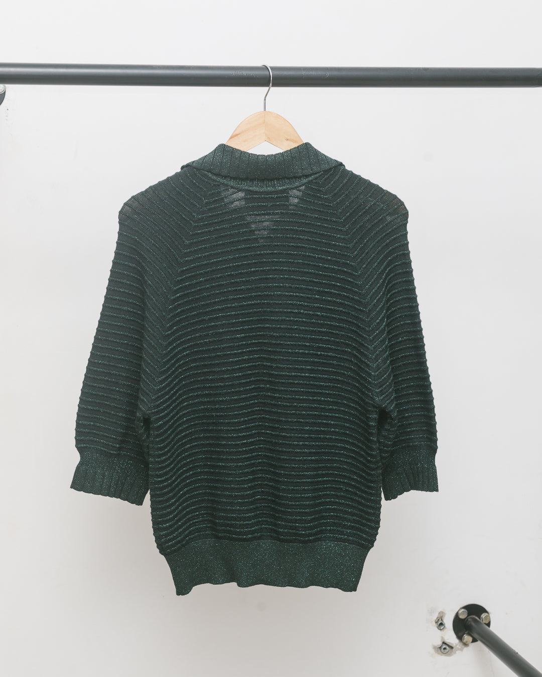 Karl Lagerfeld Polo Knit Pullover
