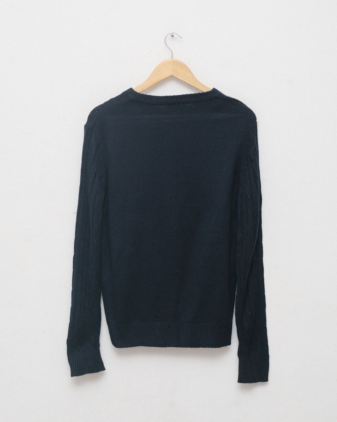 Keith Haring Heart Logo Front Ribbed Knit Pullover