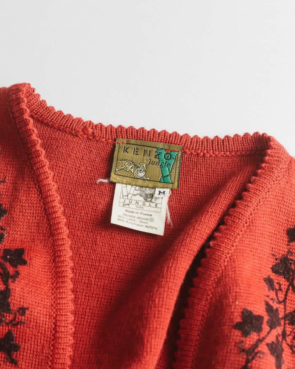 Kenzo Bolero Style Cardigan
