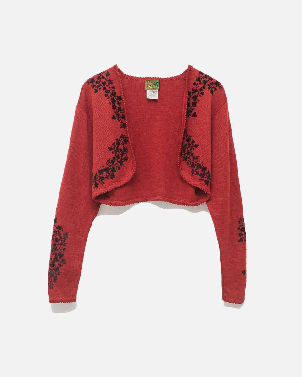 Kenzo Bolero Style Cardigan