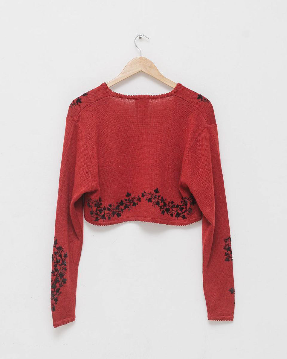 Kenzo Bolero Style Cardigan