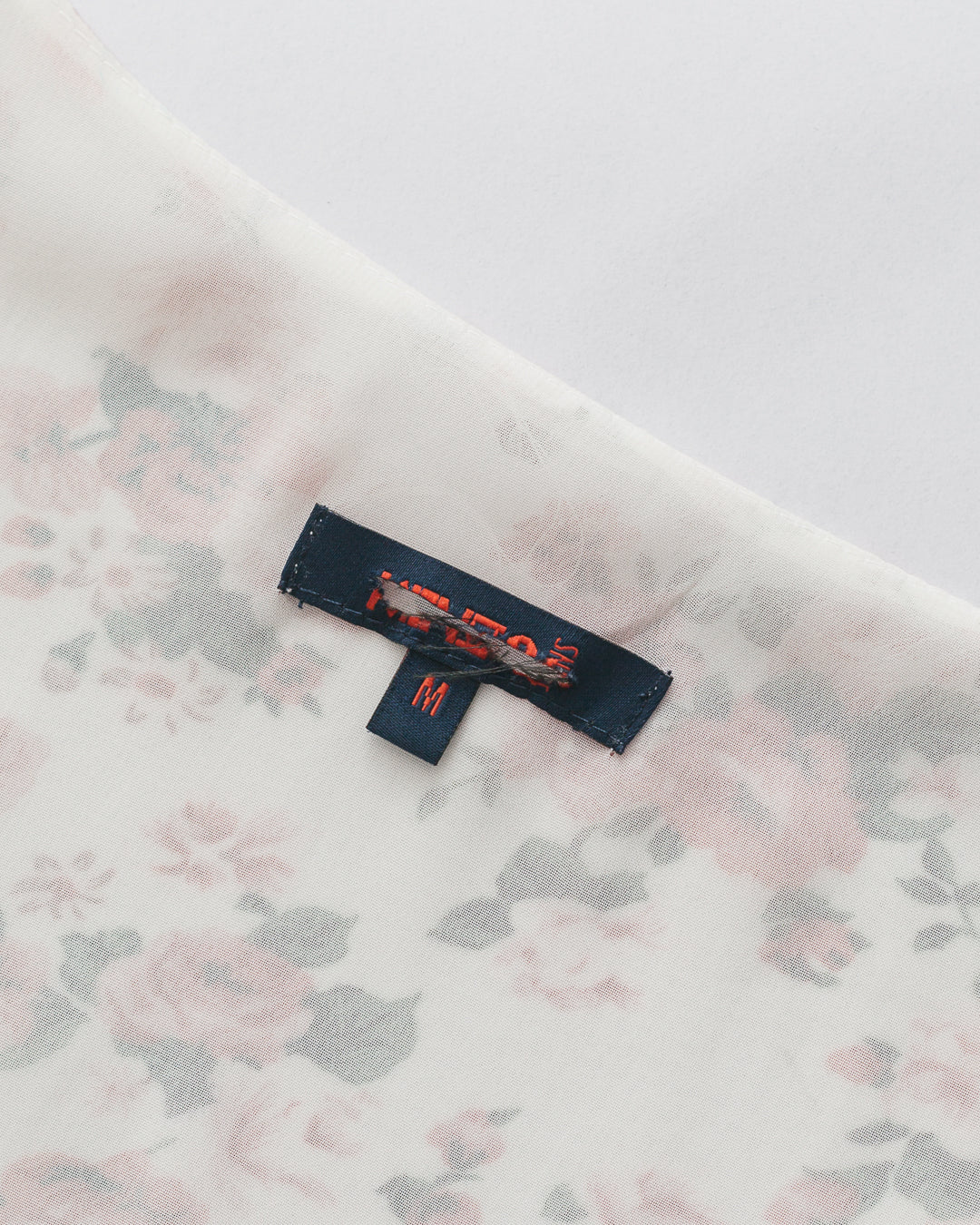 Kenzo Jeans Appliqué Silk Dress
