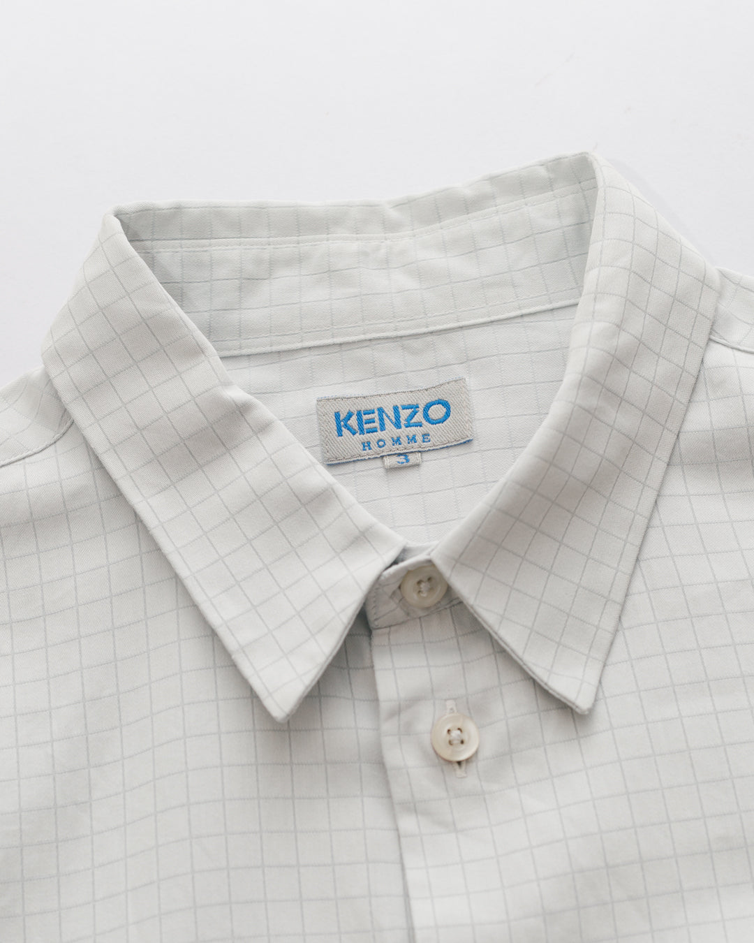 Kenzo Mini Check Button Down