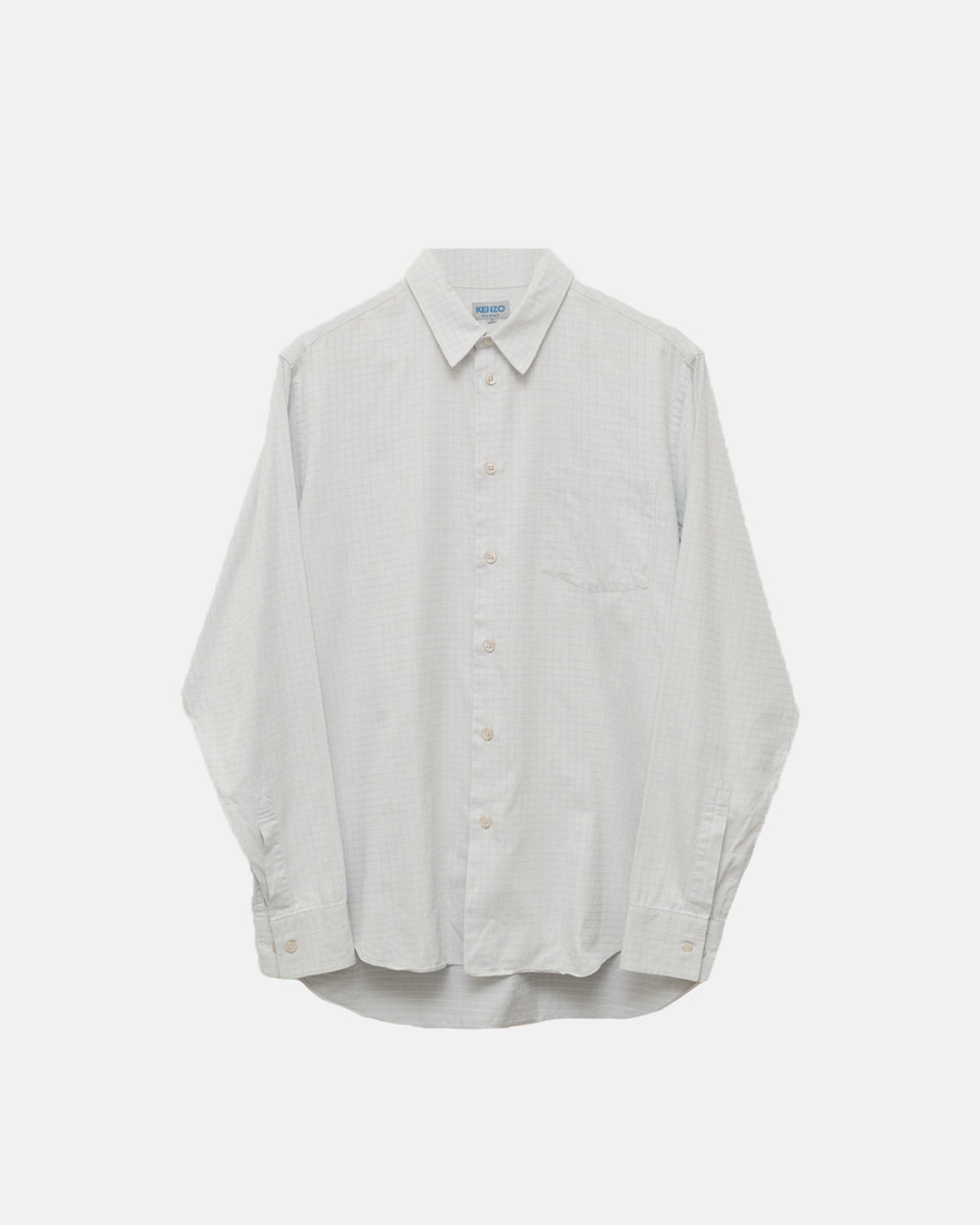 Kenzo Mini Check Button Down