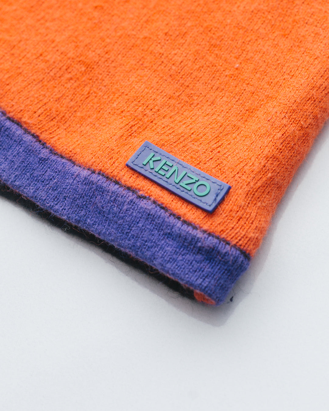 Kenzo Reversible Colour Block Cardigan