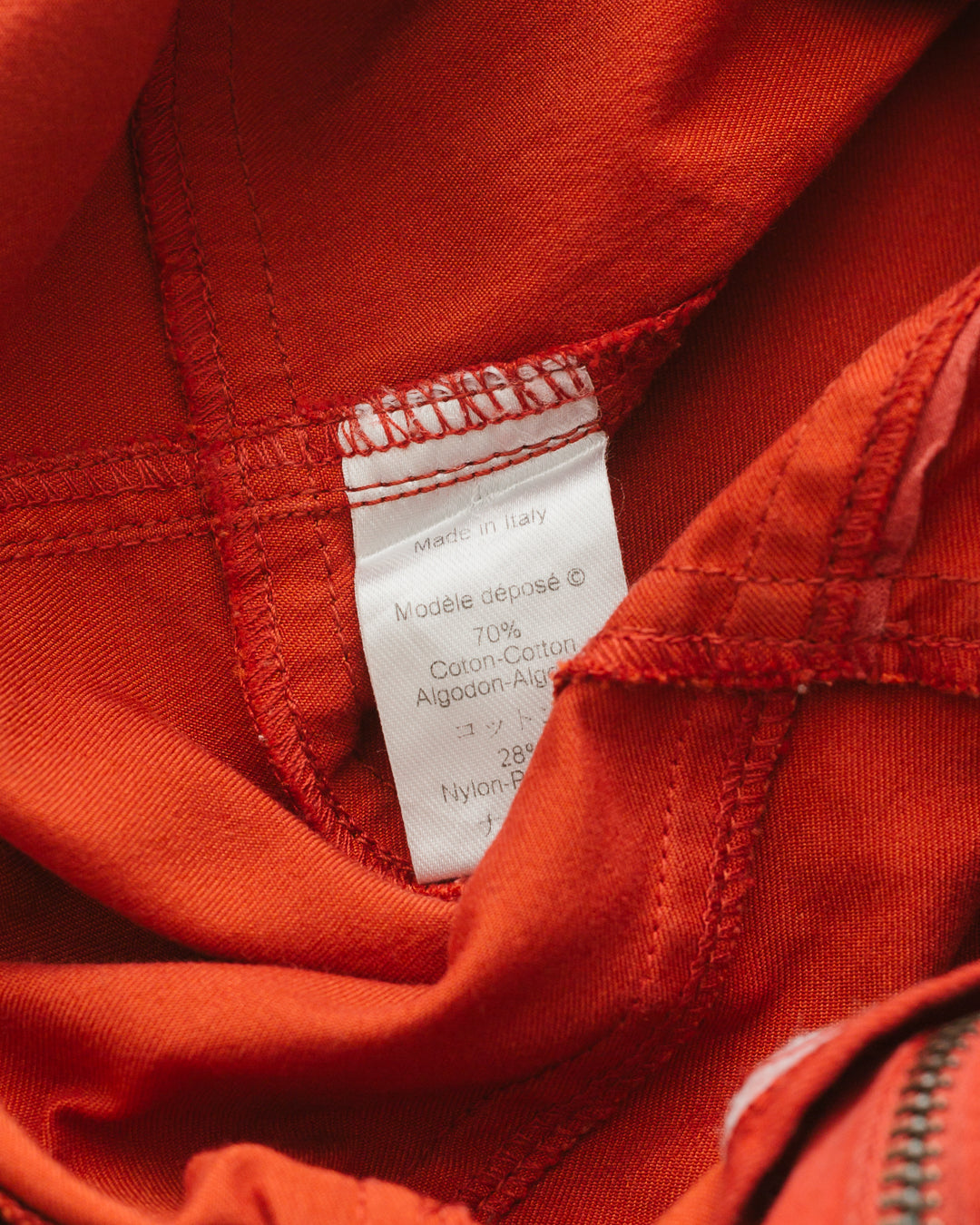 Kenzo Zip Up Embroidered Jacket