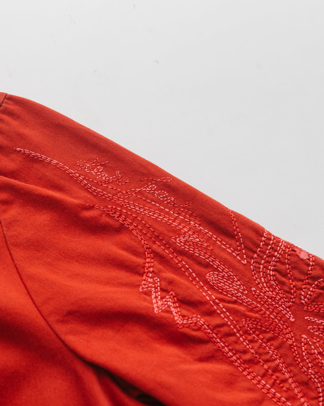 Kenzo Zip Up Embroidered Jacket