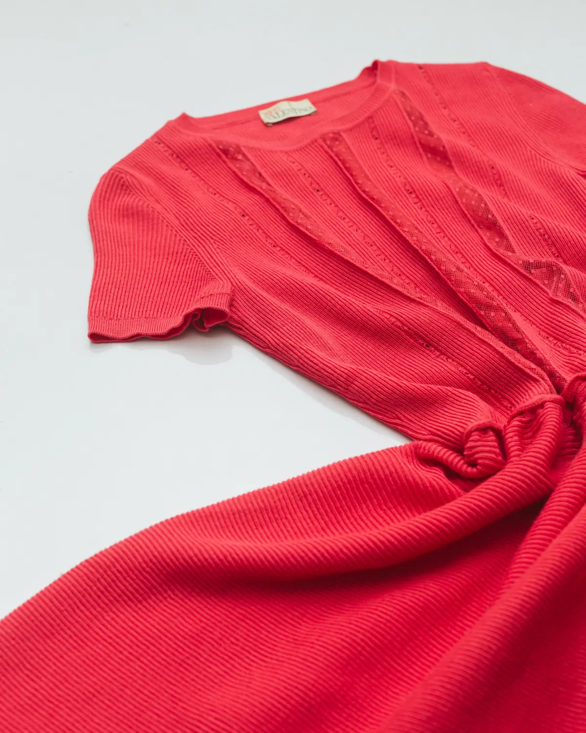 Red valentino knit dress