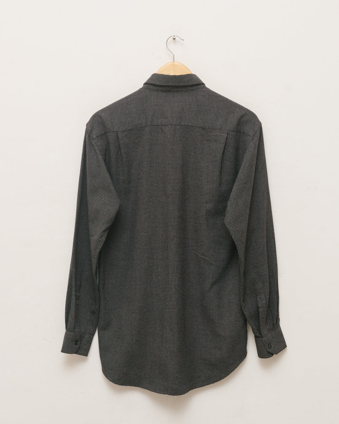 Lanvin Mini Check Button Down
