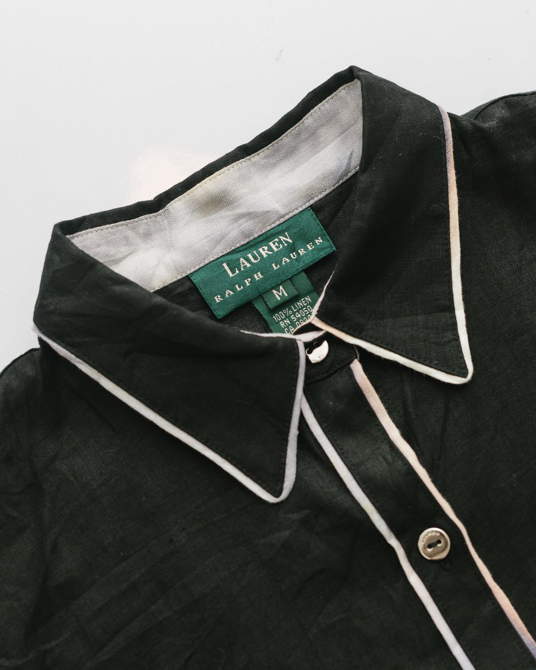 Lauren by Ralph Lauren Linen Button Down