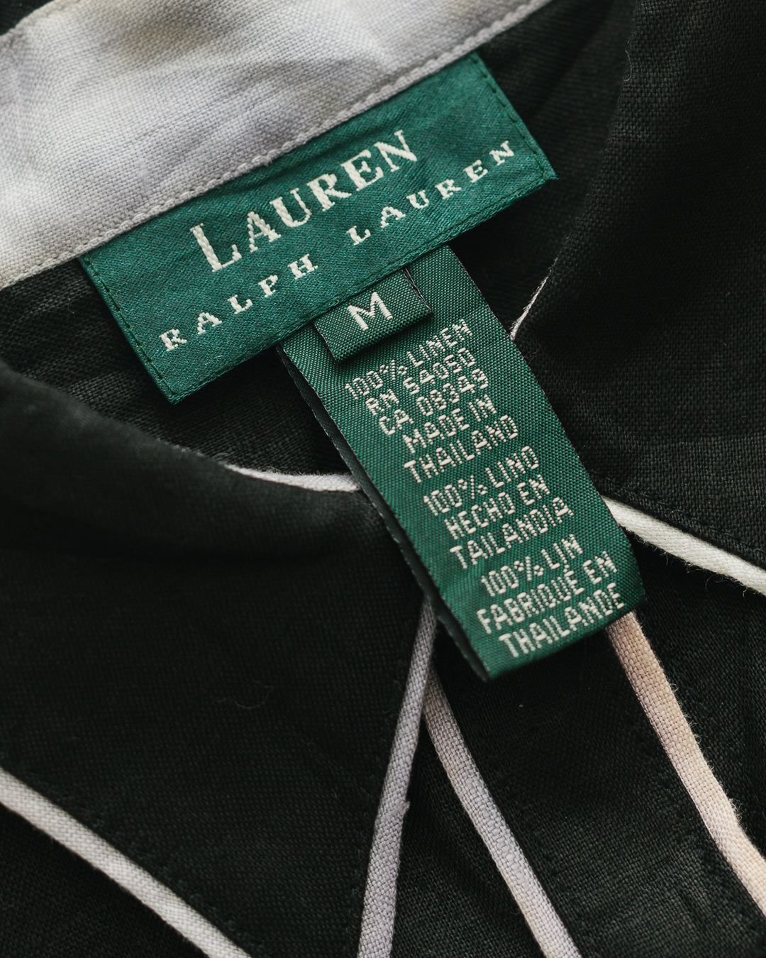 Lauren by Ralph Lauren Linen Button Down