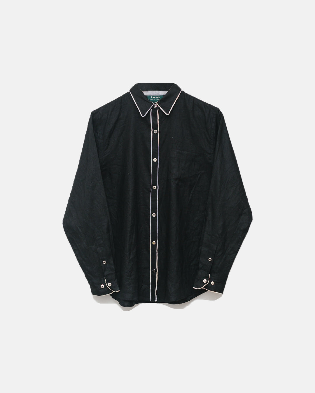 Lauren by Ralph Lauren Linen Button Down