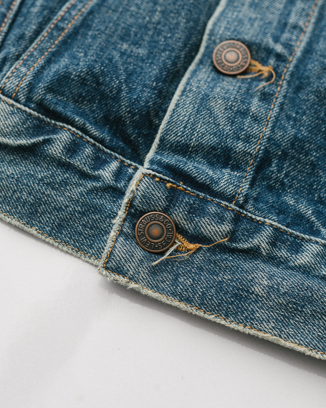 Levi’s Orange Tab ‘Fuck Society’ Jacket