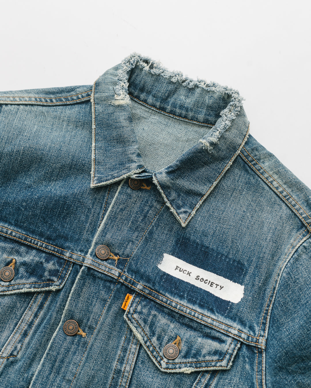 Levi’s Orange Tab ‘Fuck Society’ Jacket
