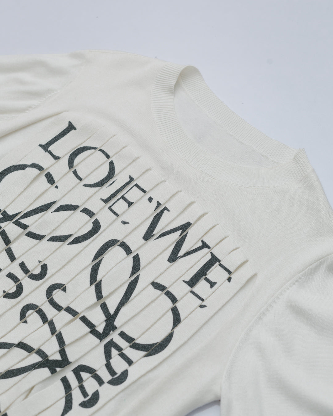 Loewe Logo Knit Wool & Cashmere Pullover