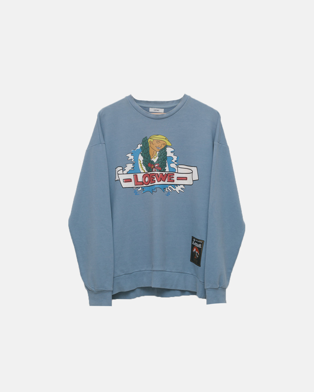 Loewe Toon Print Sweatshirt