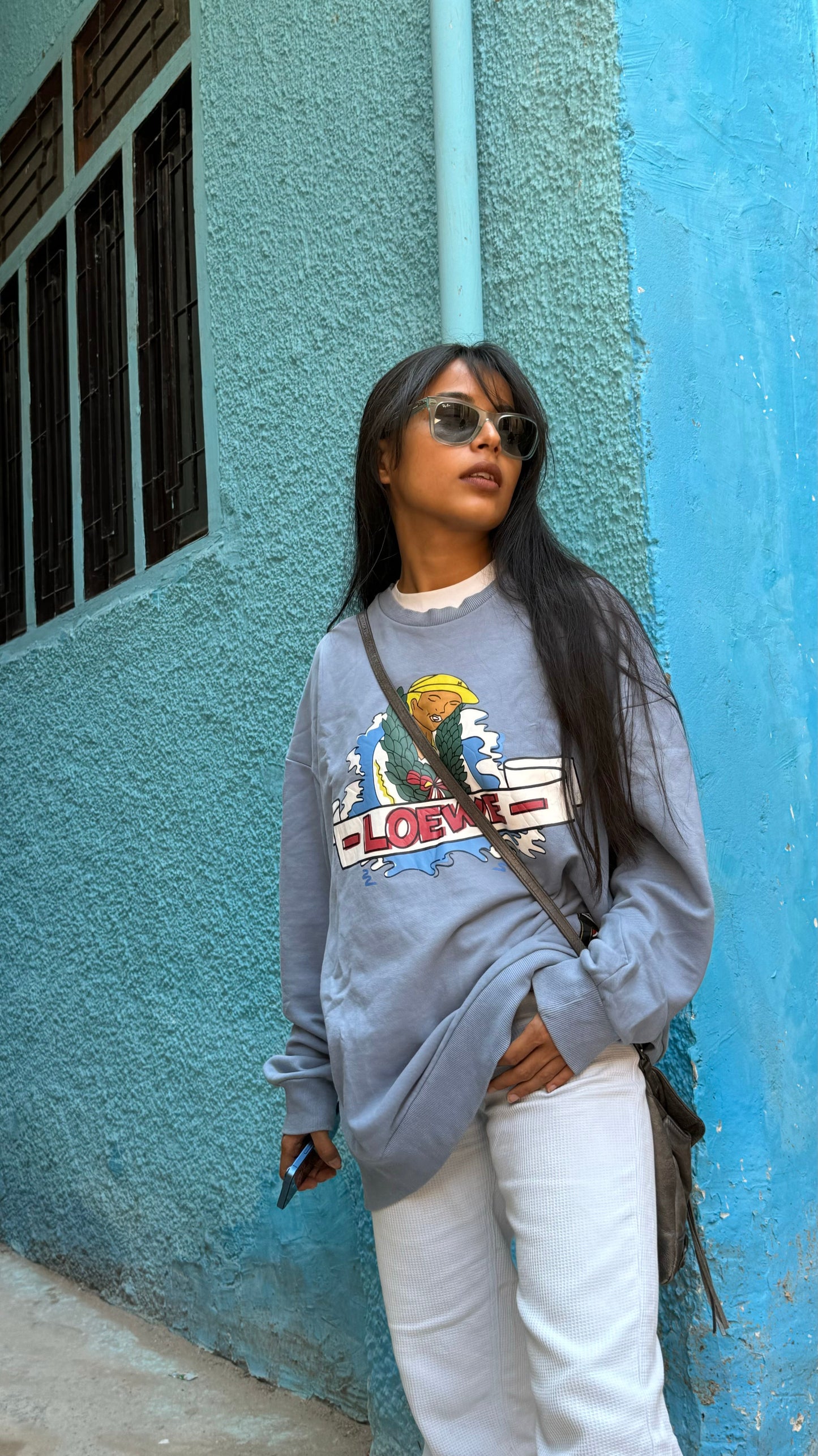 Loewe Toon Print Sweatshirt
