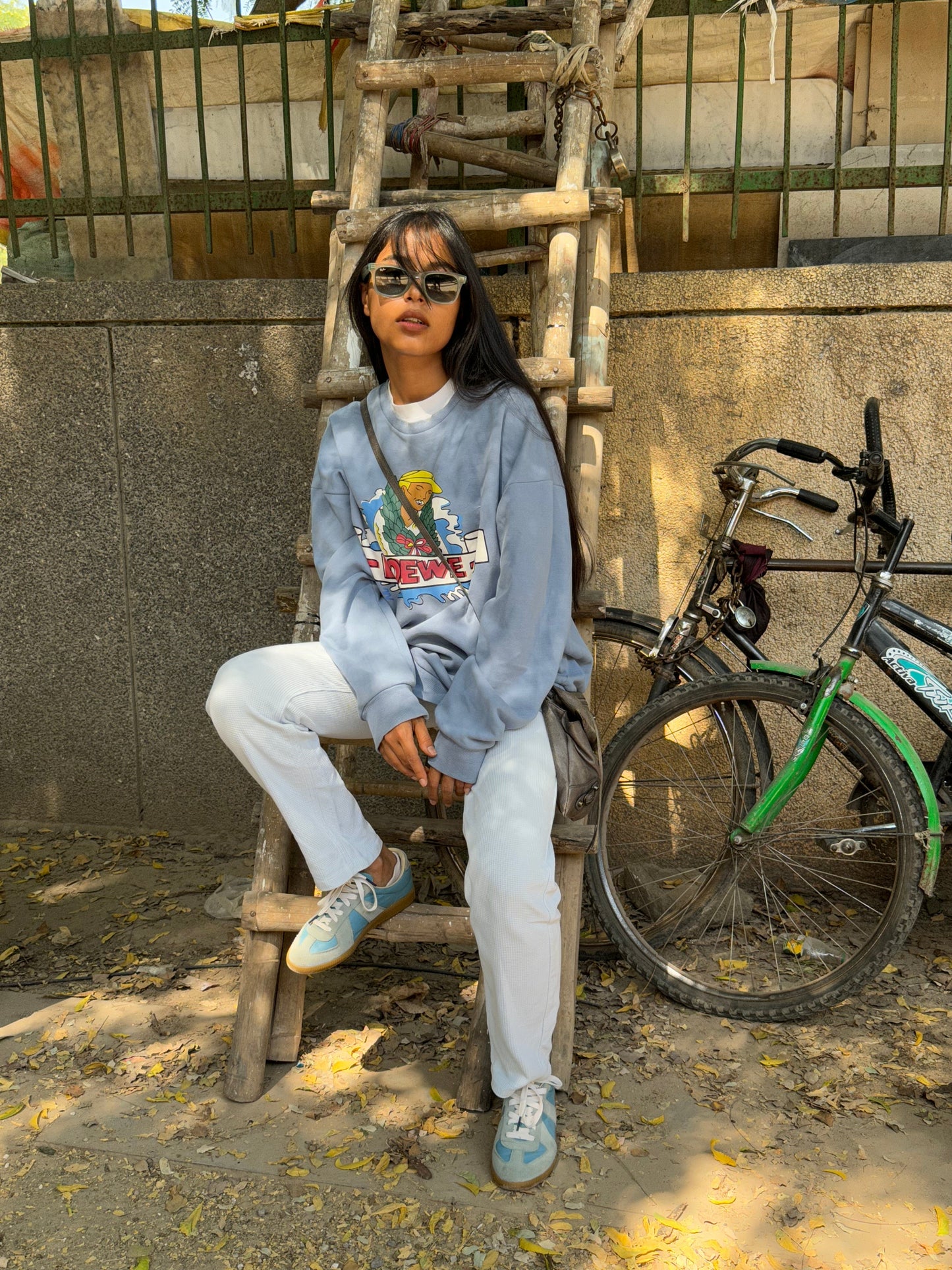 Loewe Toon Print Sweatshirt