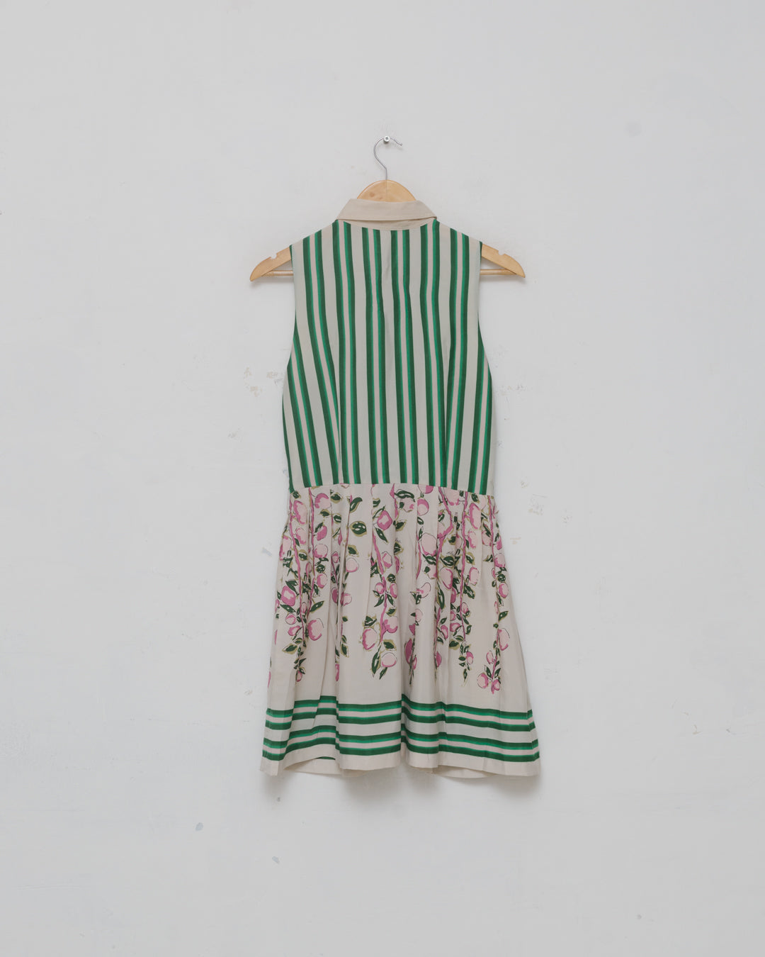 Louis Vuitton Silk Button Down Dress
