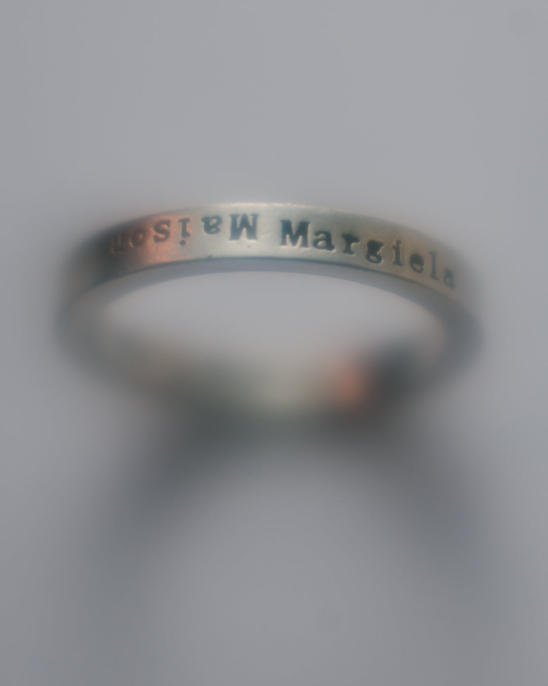 Maison Martin Margiela Engraved Ring