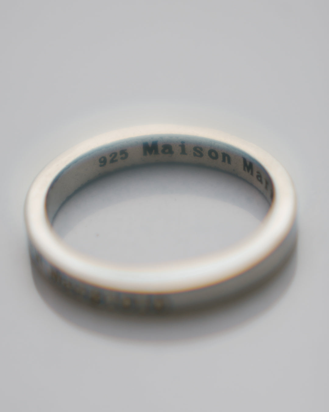 Maison Martin Margiela Engraved Ring