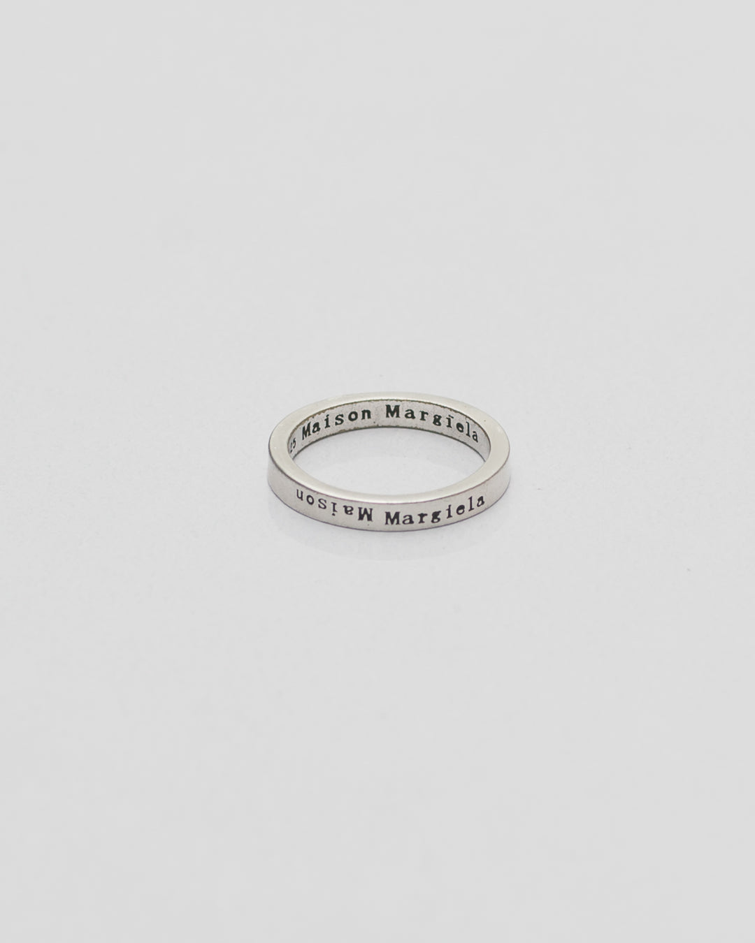 Maison Martin Margiela Engraved Ring
