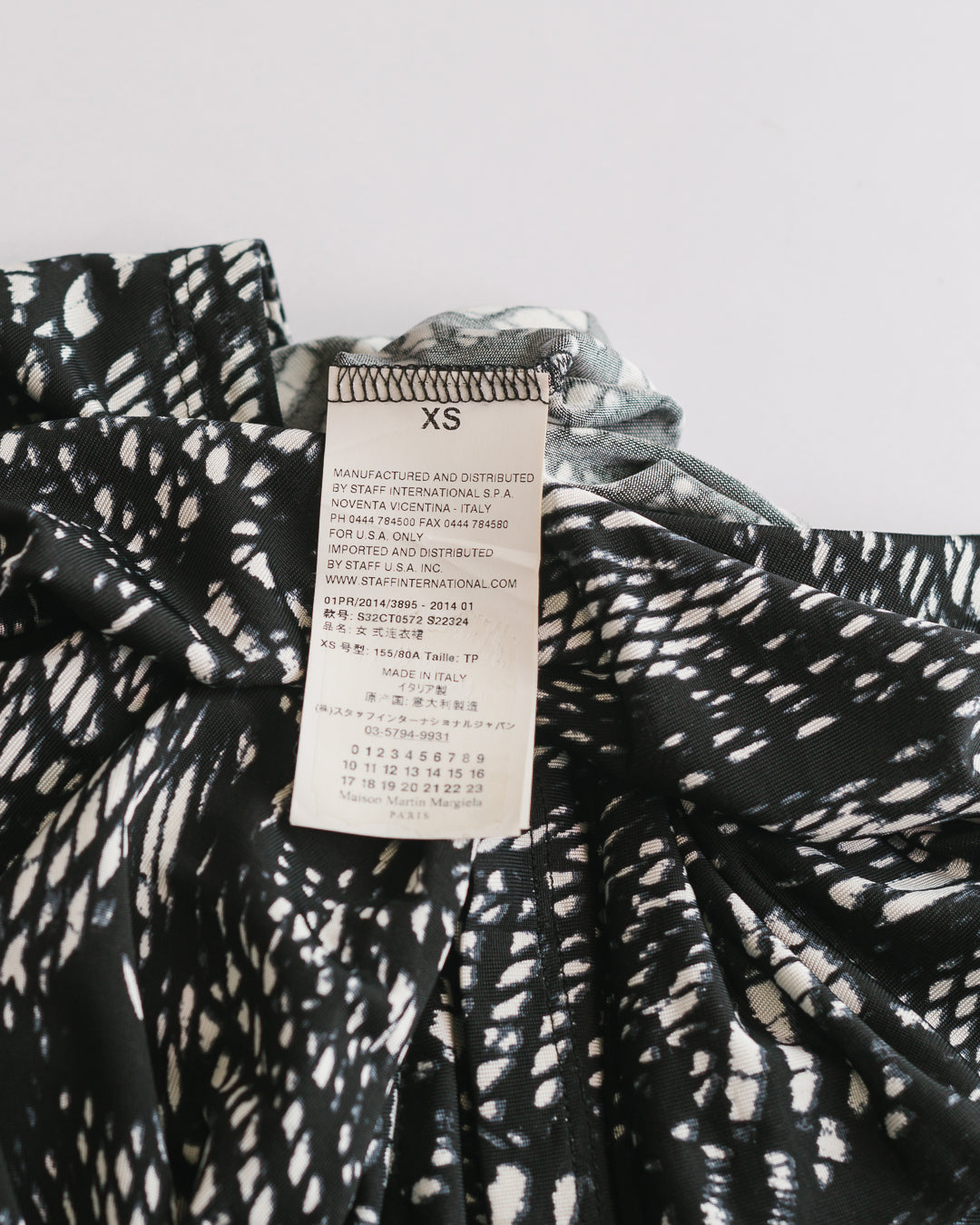 Maison Martin Margiela Asymmetrical Dress