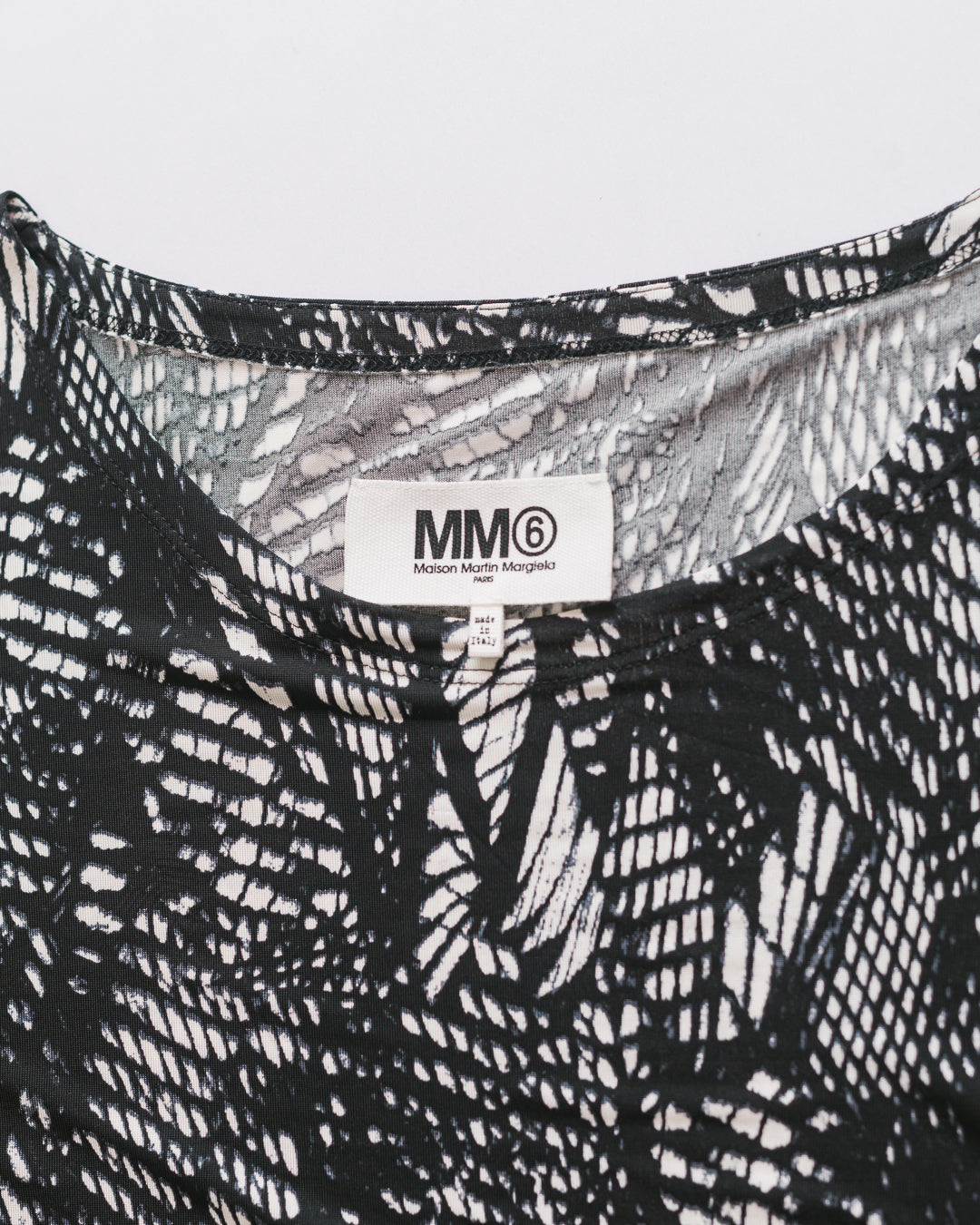 Maison Martin Margiela Asymmetrical Dress