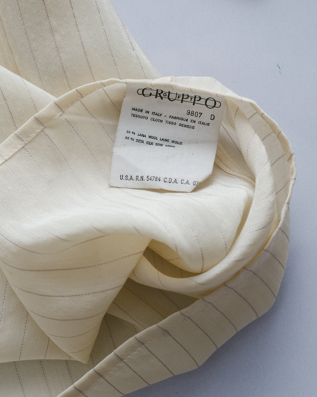 Mani by Giorgio Armani Striped Button Down