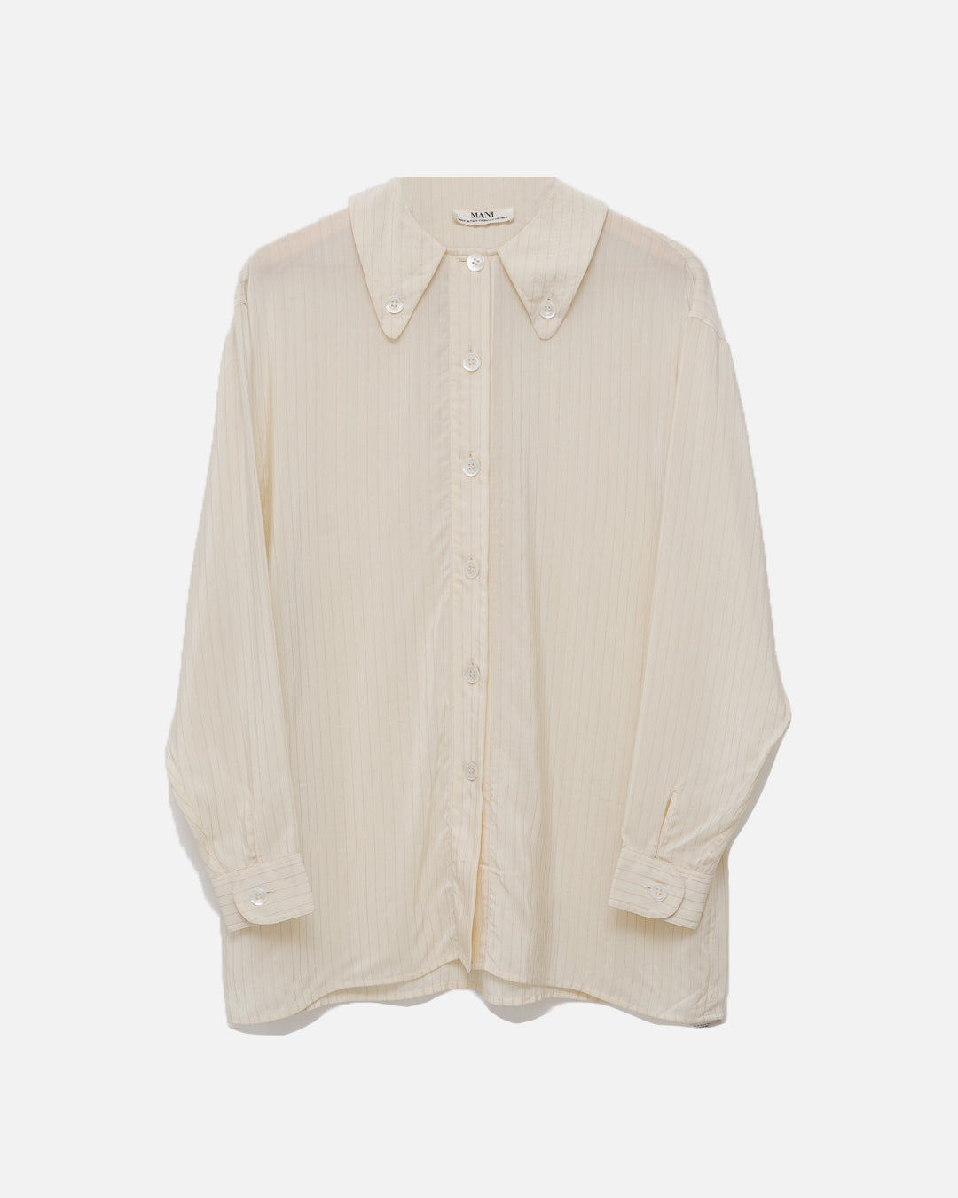 Mani by Giorgio Armani Striped Button Down