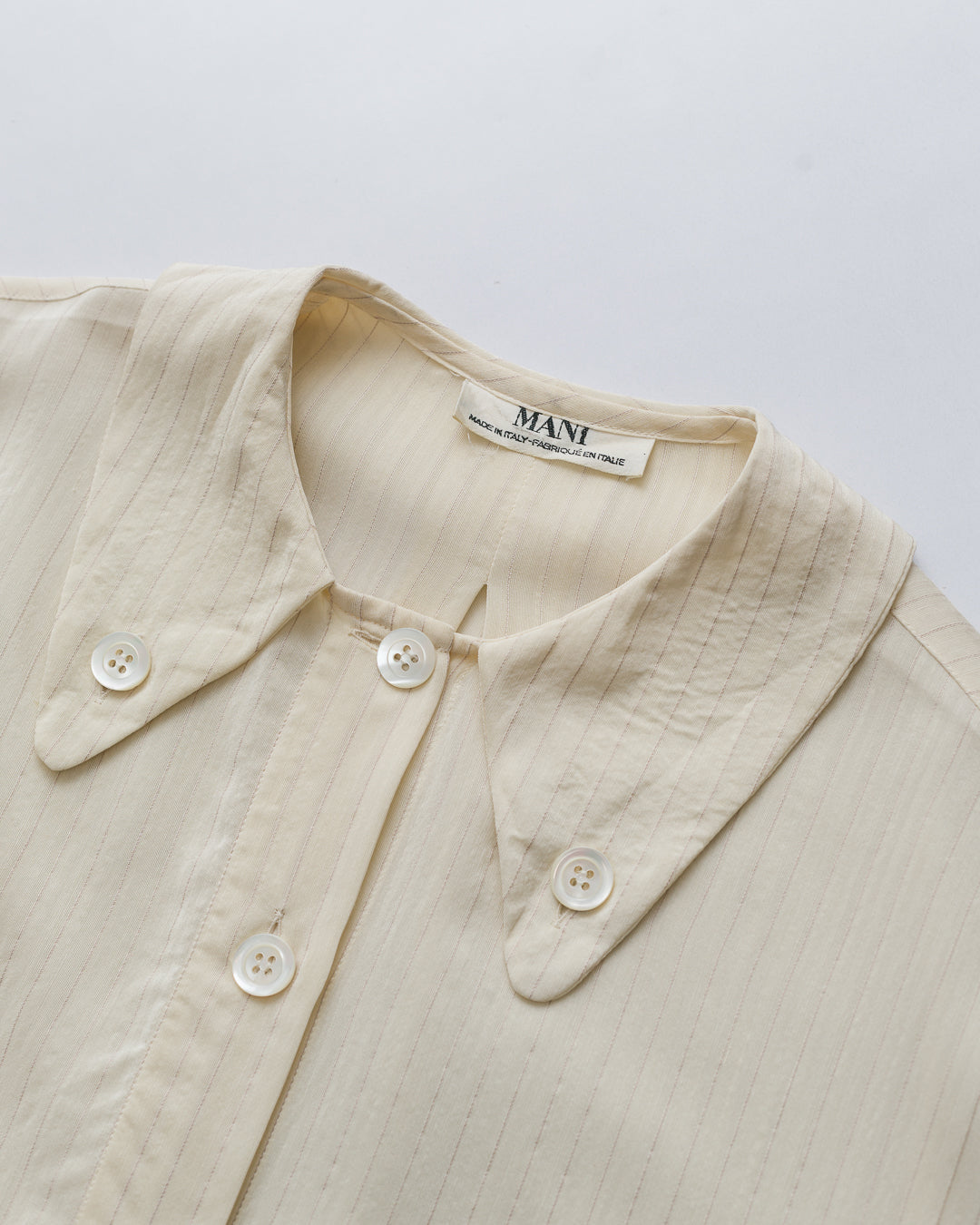 Mani by Giorgio Armani Striped Button Down