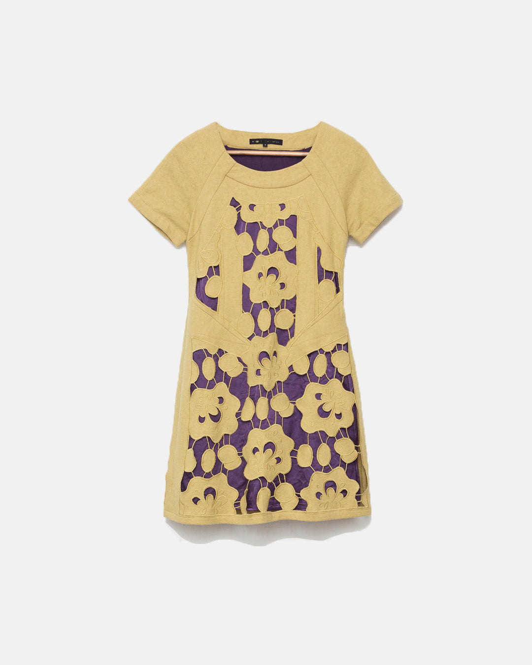 Marc Jacobs Cutout Mini Dress