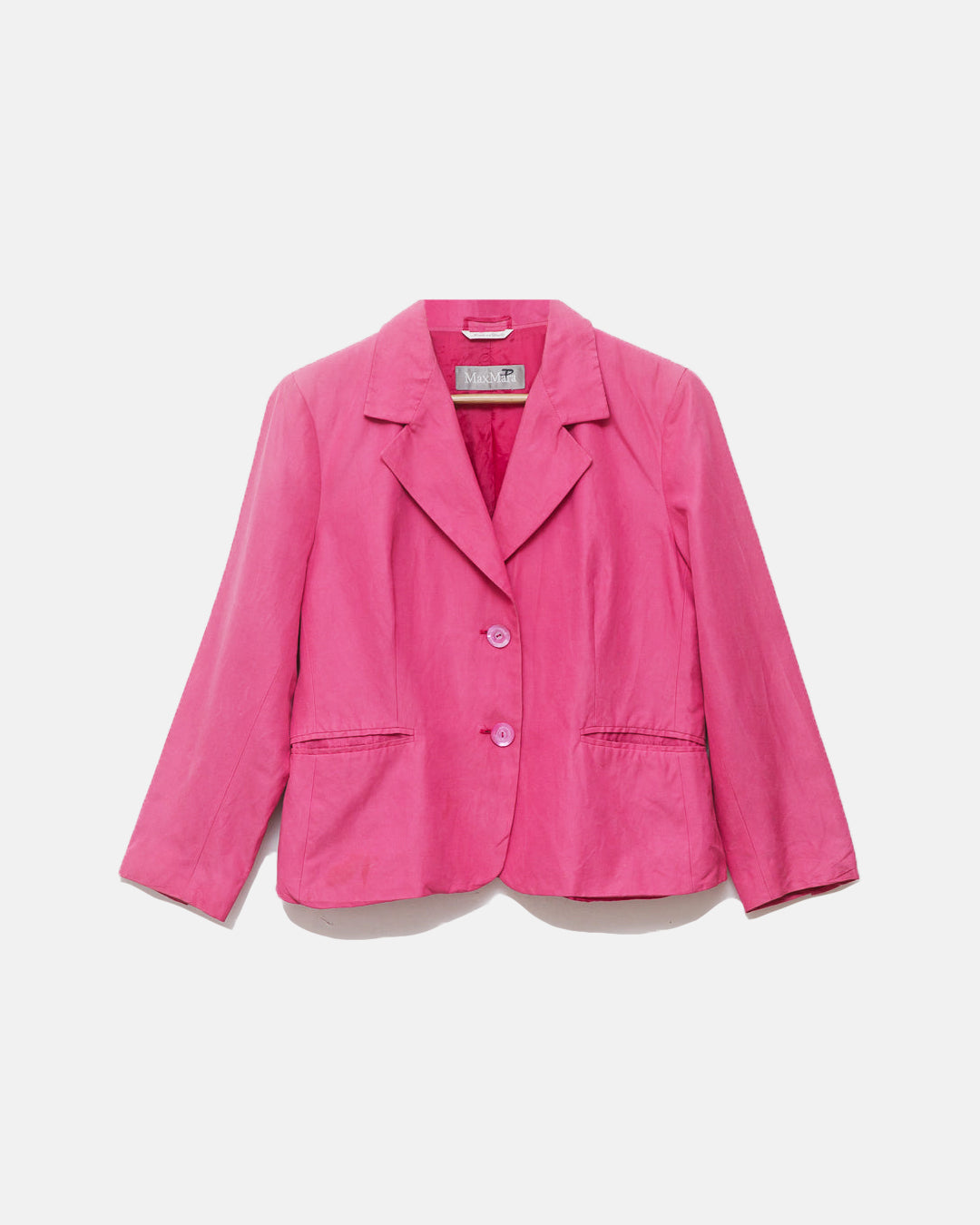 MaxMara Fuchsia Blazer