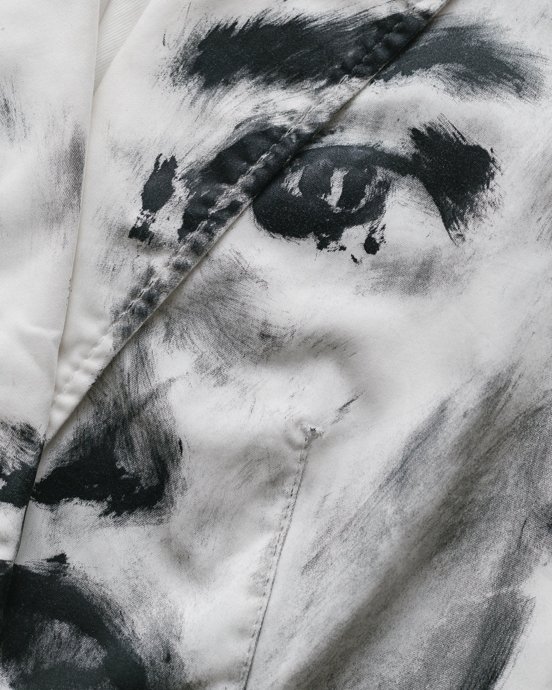 MaxMara Handpainted Portrait Blazer