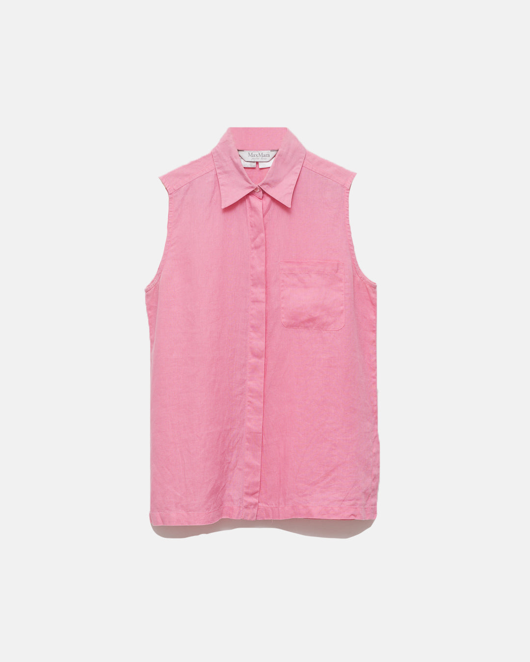 MaxMara Pure Linen Button Down