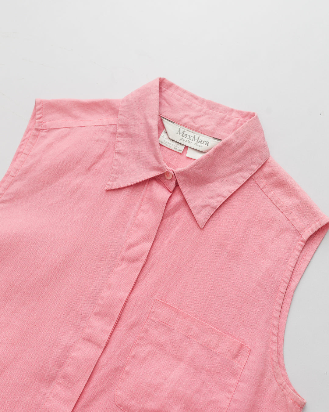 MaxMara Pure Linen Button Down