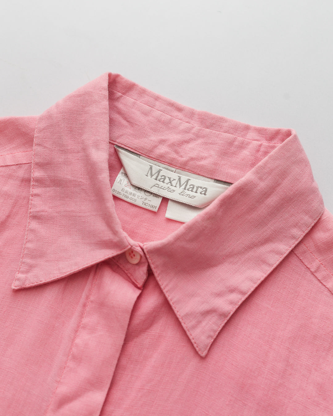 MaxMara Pure Linen Button Down
