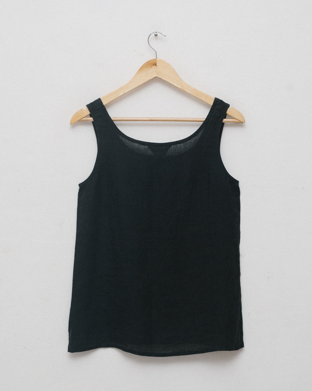 MaxMara Pure Linen Sleeveless Top