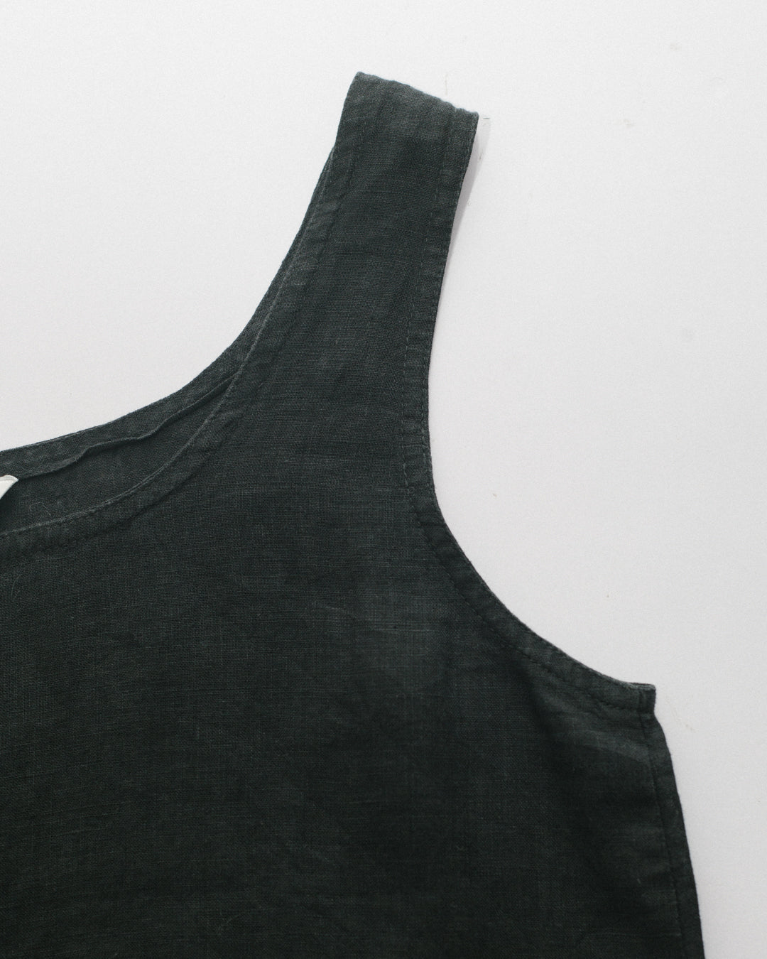 MaxMara Pure Linen Sleeveless Top