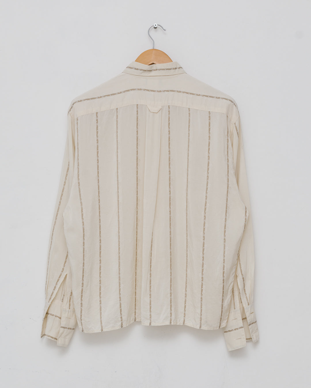 MaxMara Pure Silk Button Down