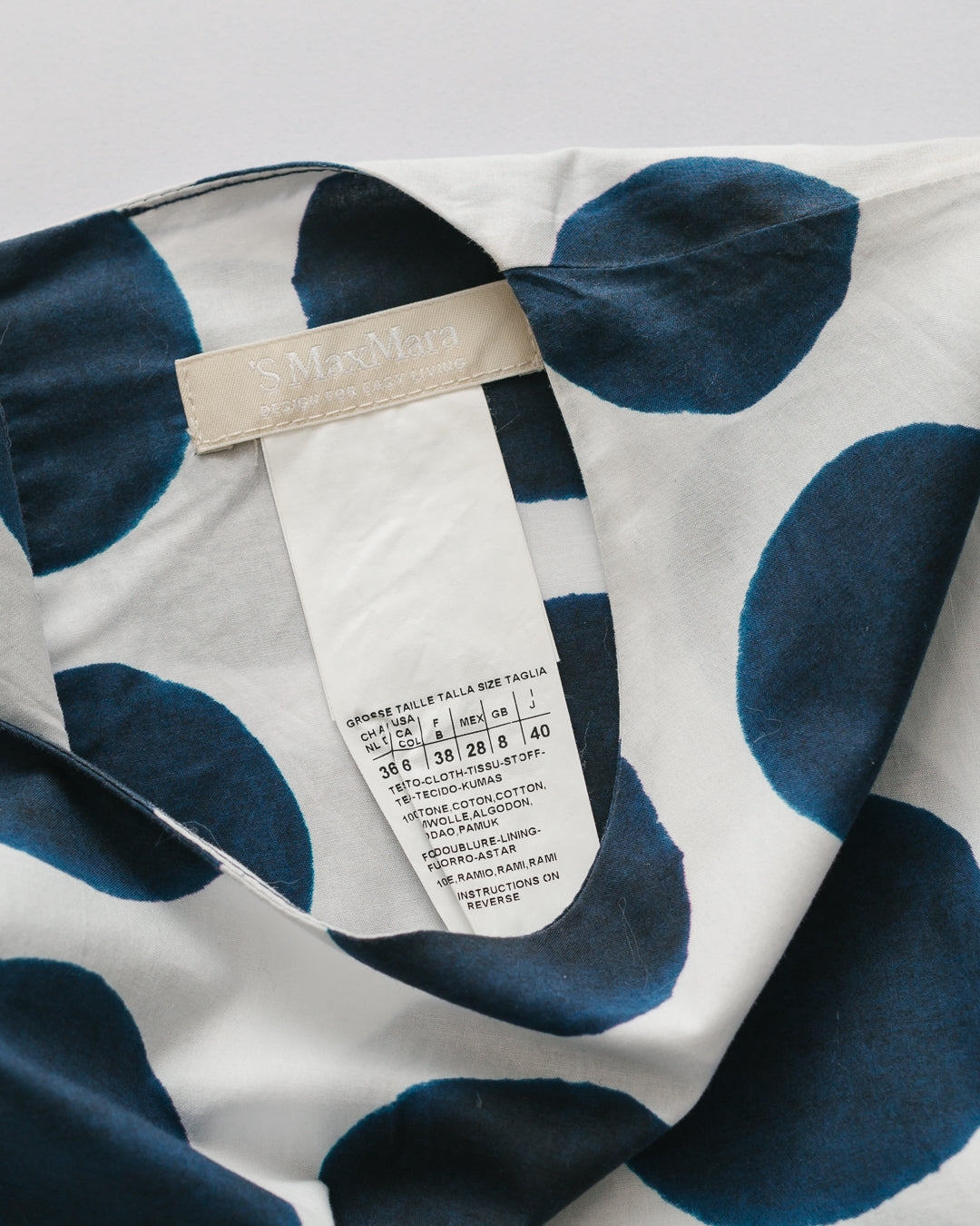 MaxMara Studio A-Line Dress