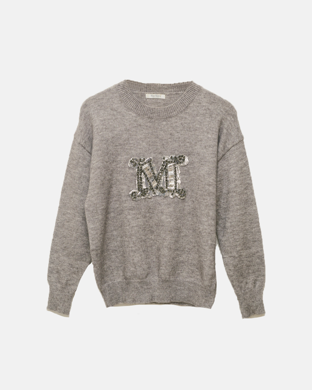 MaxMara Studio Embellished Front Pullover