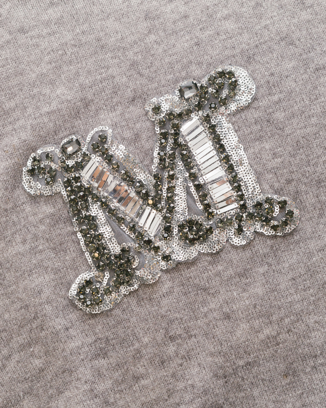 MaxMara Studio Embellished Front Pullover