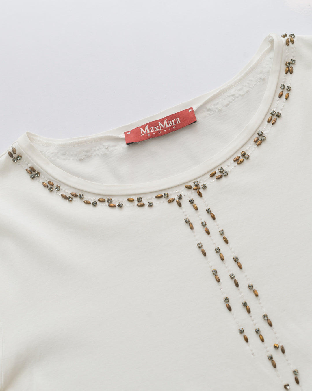 MaxMara Studio Embellished Top