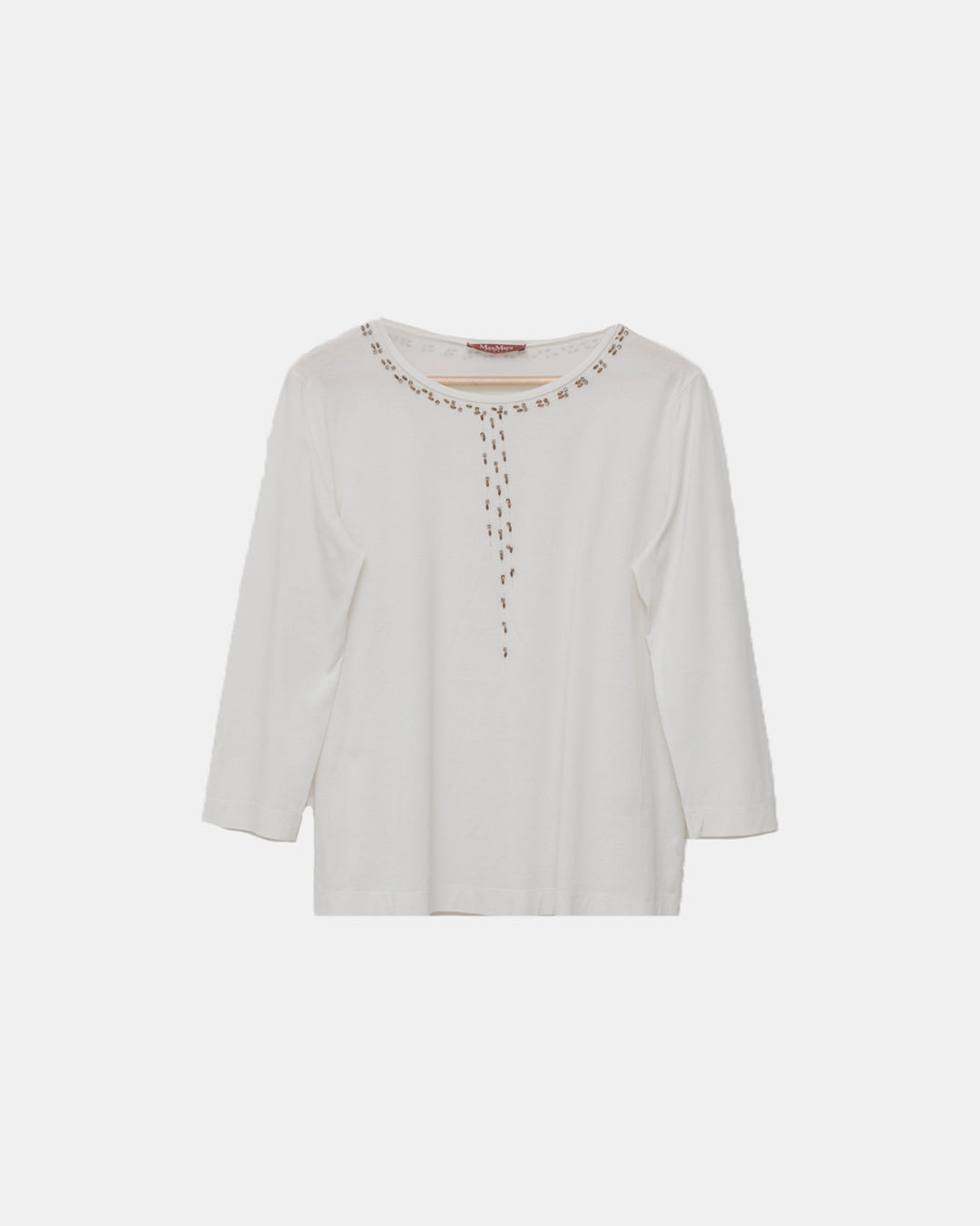 MaxMara Studio Embellished Top