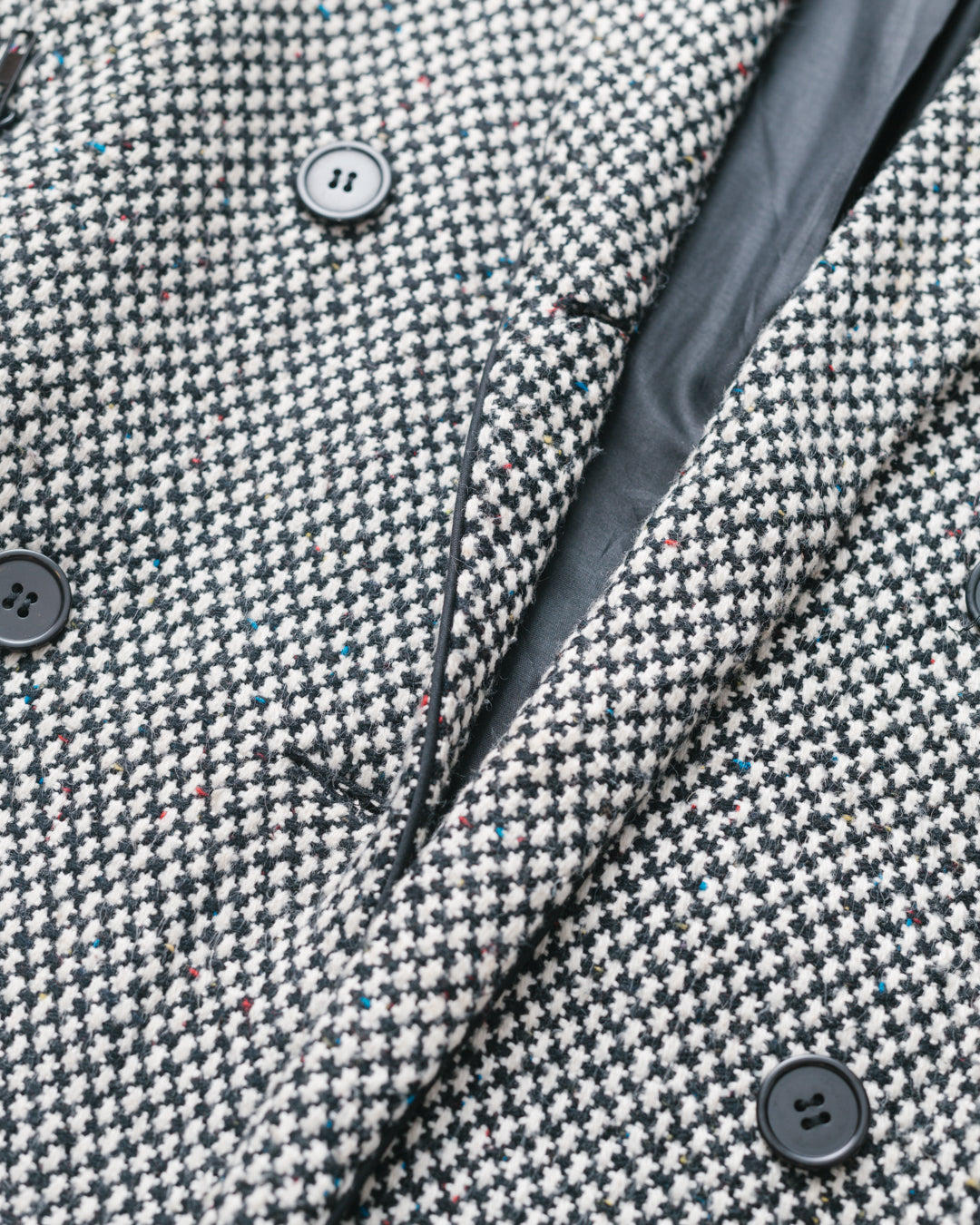 *MaxMara Wool & Cotton Short Coat